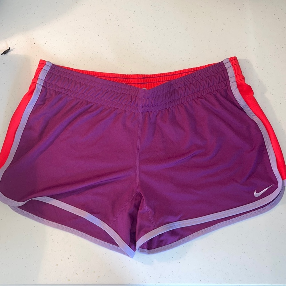 NIKE DRI FIT SHORTS (womens)